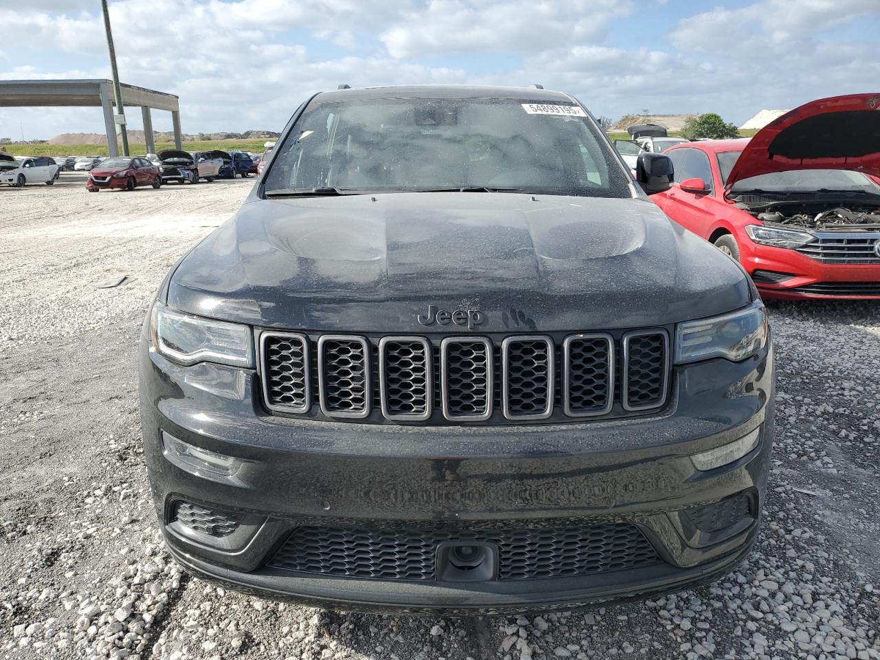 2021 Jeep Grand Cherokee Limited VIN: 1C4RJEBG1MC844595 Lot: 54899195