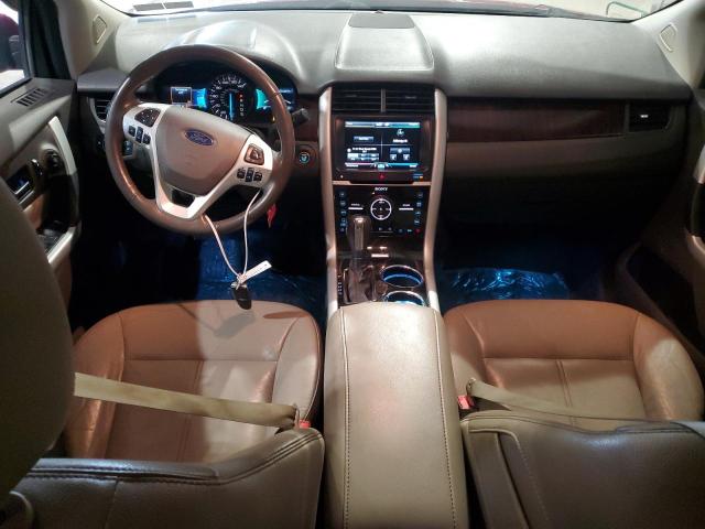  FORD EDGE 2014 Red