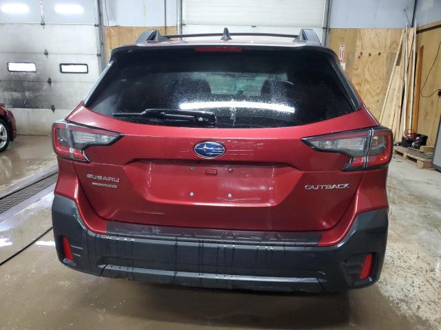  SUBARU OUTBACK 2021 Бургунди