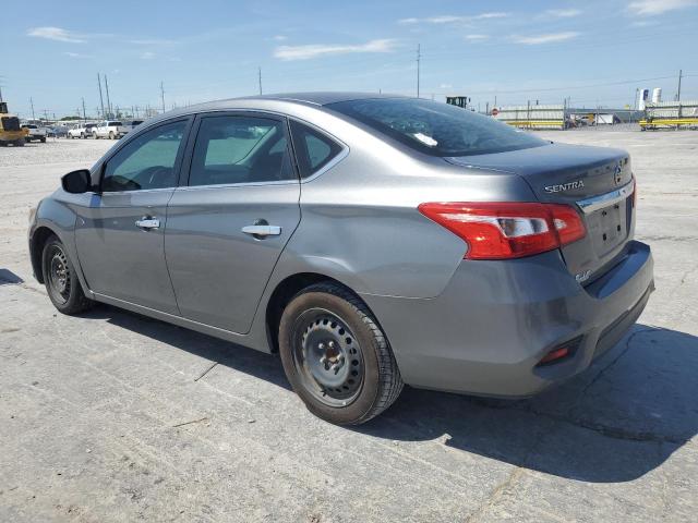  NISSAN SENTRA 2019 Серый