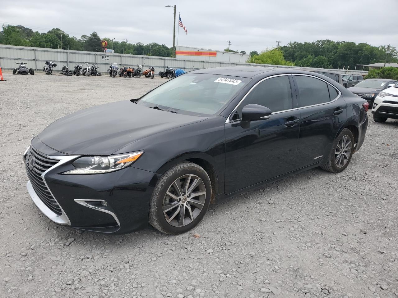 2017 Lexus Es 300H for Sale in Montgomery, AL - Rear End