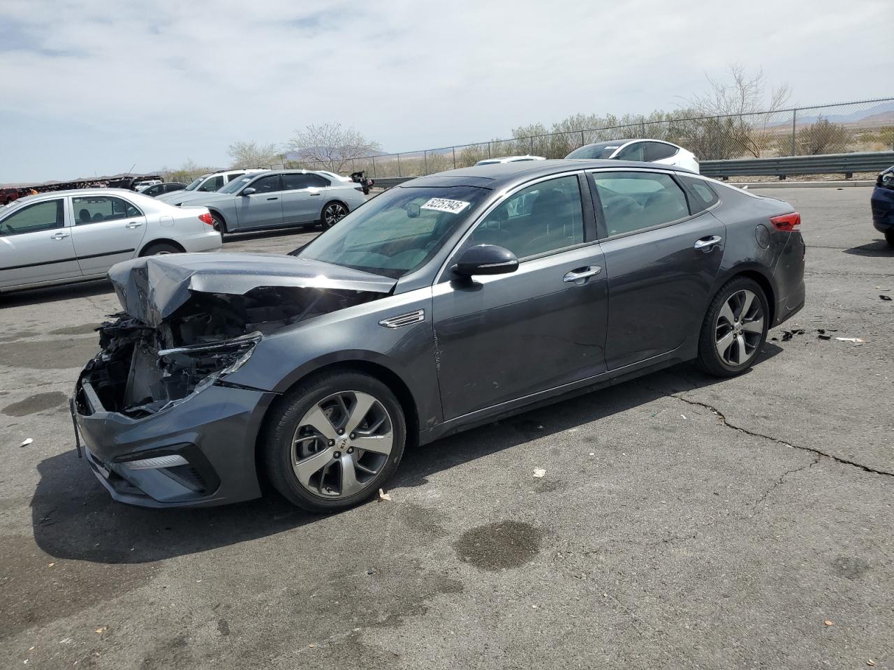 2019 Kia Optima Lx na sprzedaż w North Las Vegas, NV - Front End