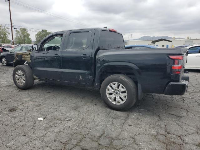  NISSAN FRONTIER 2023 Черный