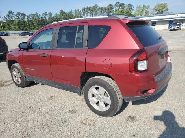 Parquets JEEP COMPASS 2016 Burgundy