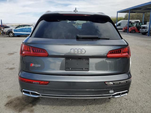  AUDI SQ5 2018 Сірий