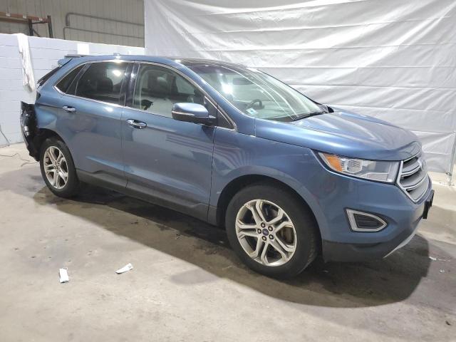 FORD EDGE 2018 Granatowy