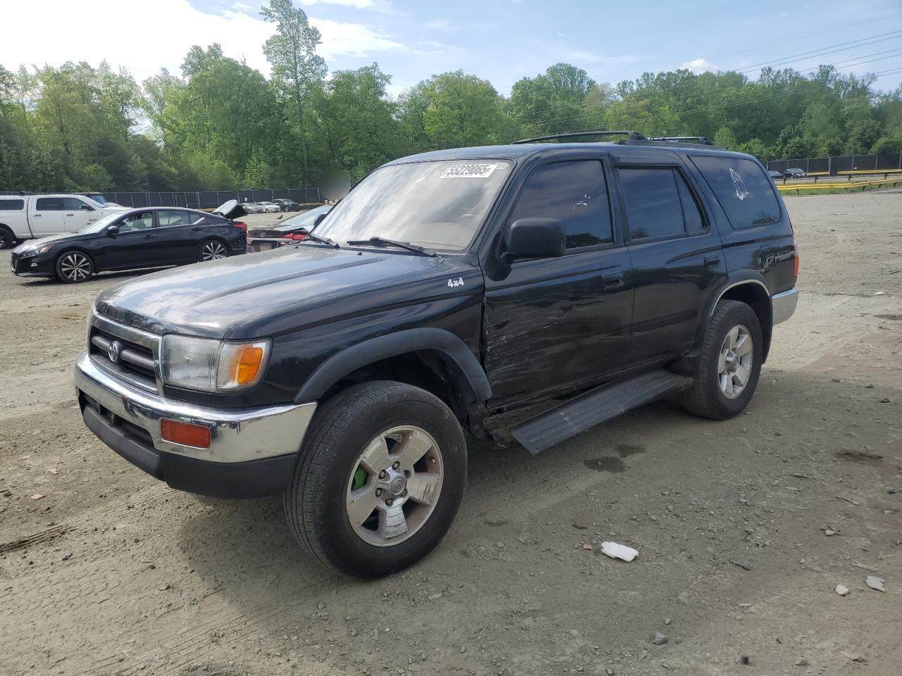 1996 Toyota 4Runner Sr5 en Venta en Waldorf, MD - Side