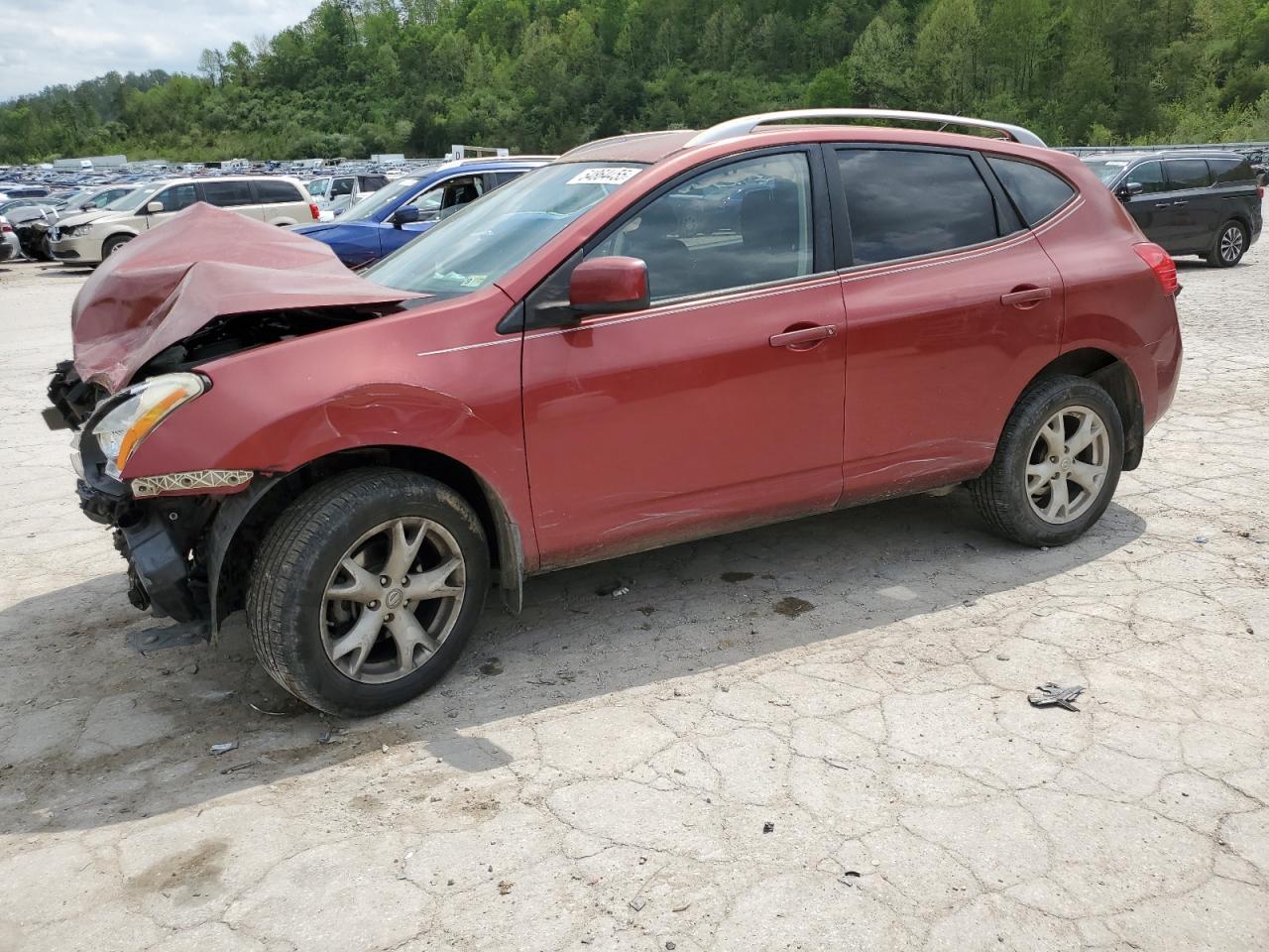 2008 Nissan Rogue S zu verkaufen in Hurricane, WV - Front End