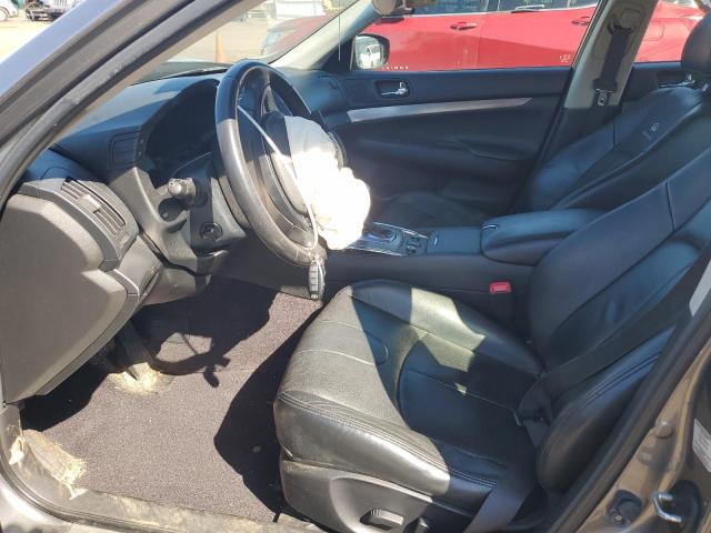  INFINITI G37 2013 Серый