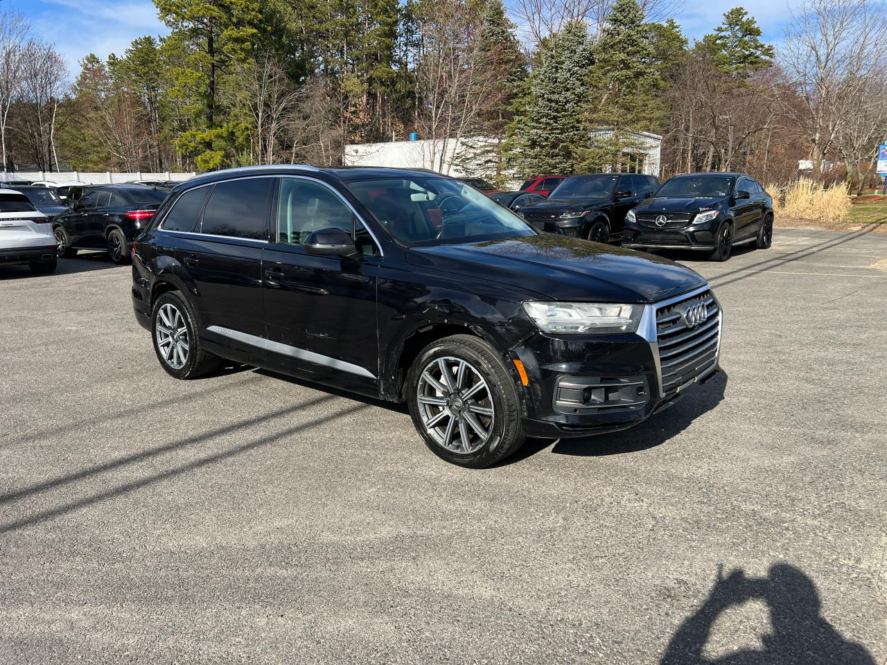 2017 Audi Q7 Prestige