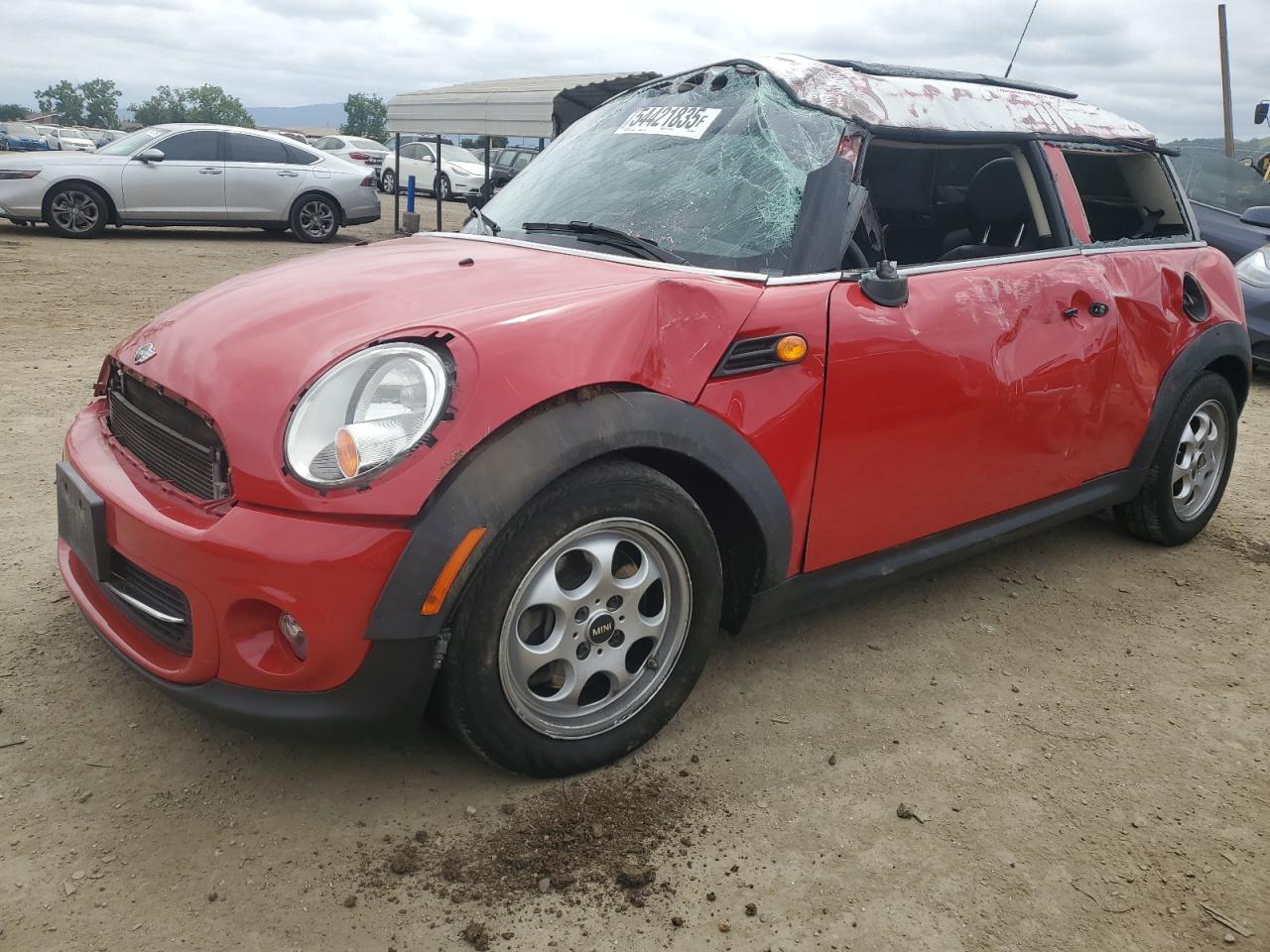 WMWSU3C52DT544684 MINI COOPER Photo 1