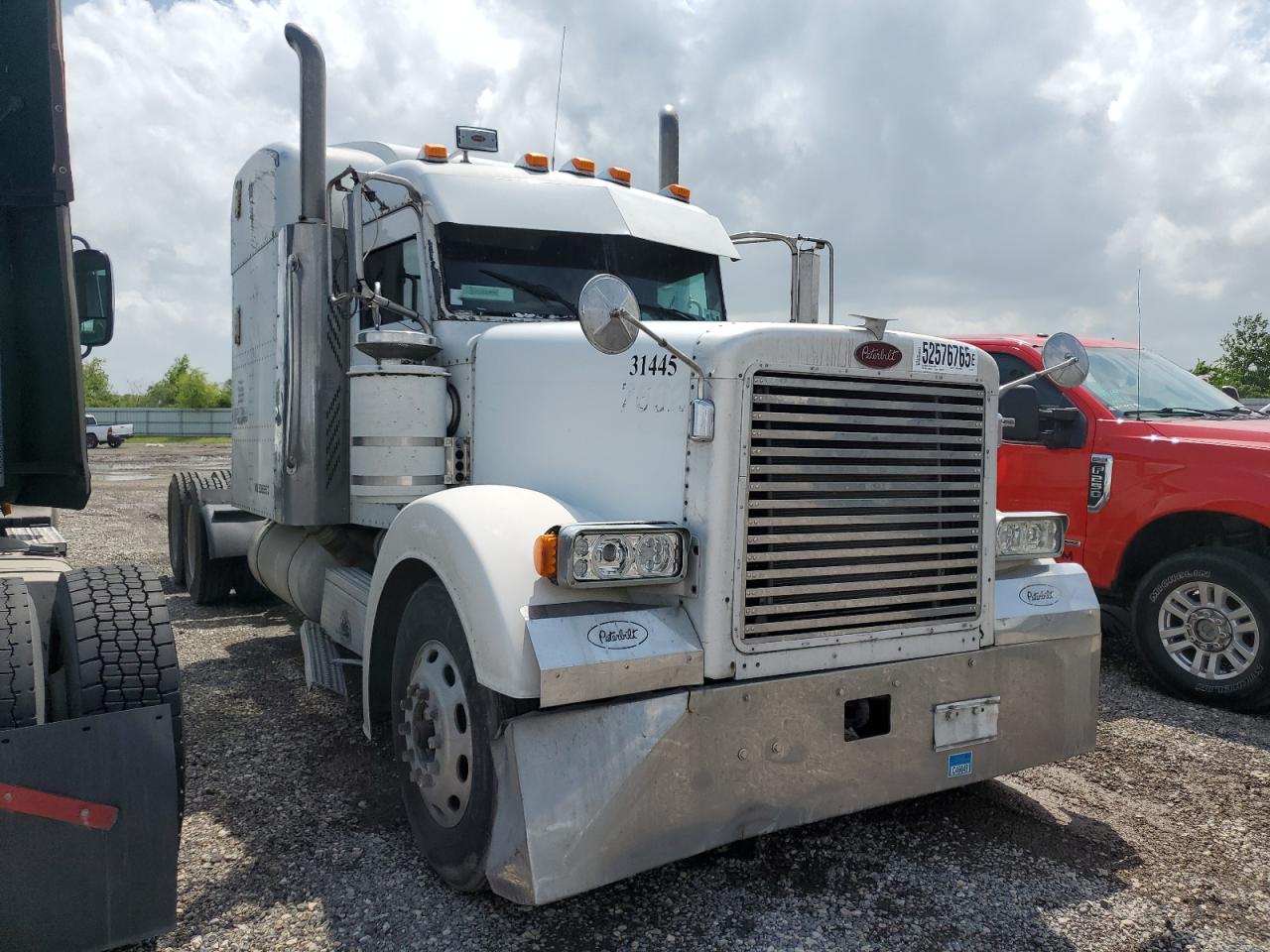 2005 Peterbilt 379 Semi Truck en Venta en Houston, TX - Frame Damage