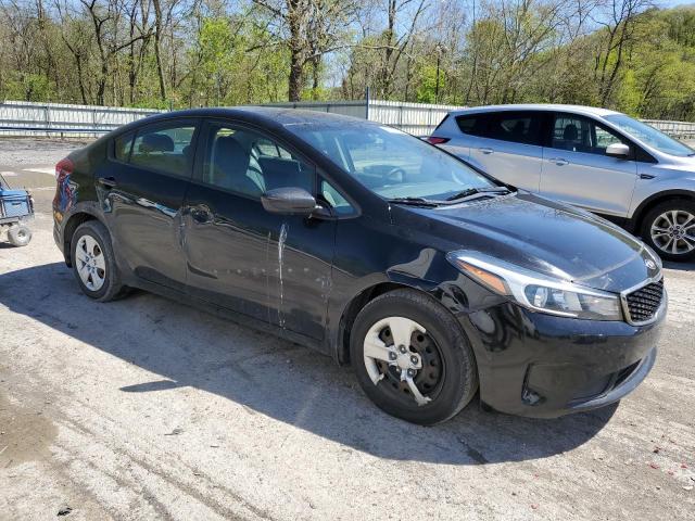  KIA FORTE 2017 Czarny