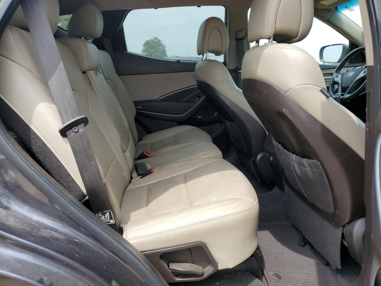 2017 Hyundai Santa Fe Sport VIN: 5XYZU3LB2HG495415 Lot: 53464315