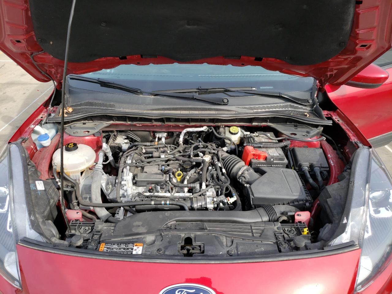 2021 Ford Escape Sel VIN: 1FMCU0H68MUA69412 Lot: 53372855
