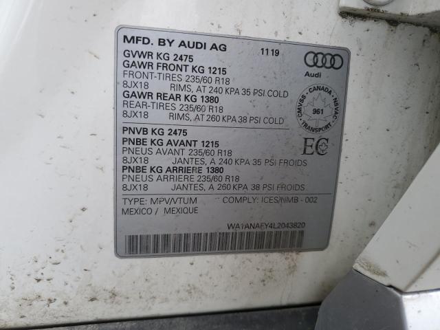 2020 AUDI Q5 PREMIUM