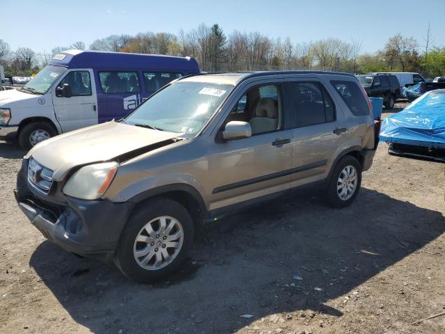 2005 Honda Cr-V Ex