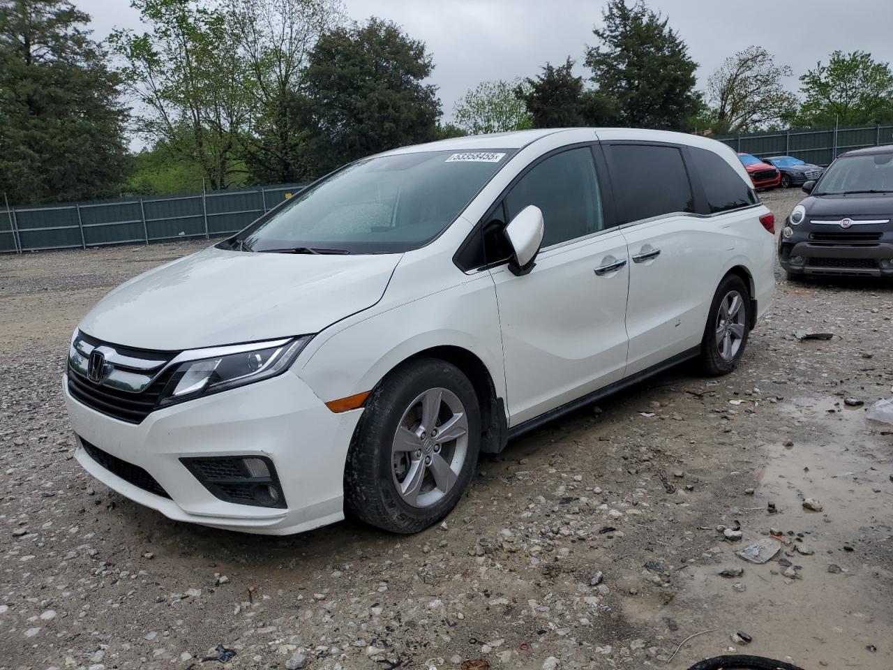 2020 Honda Odyssey Exl იყიდება Madisonville-ში, TN - Water/Flood