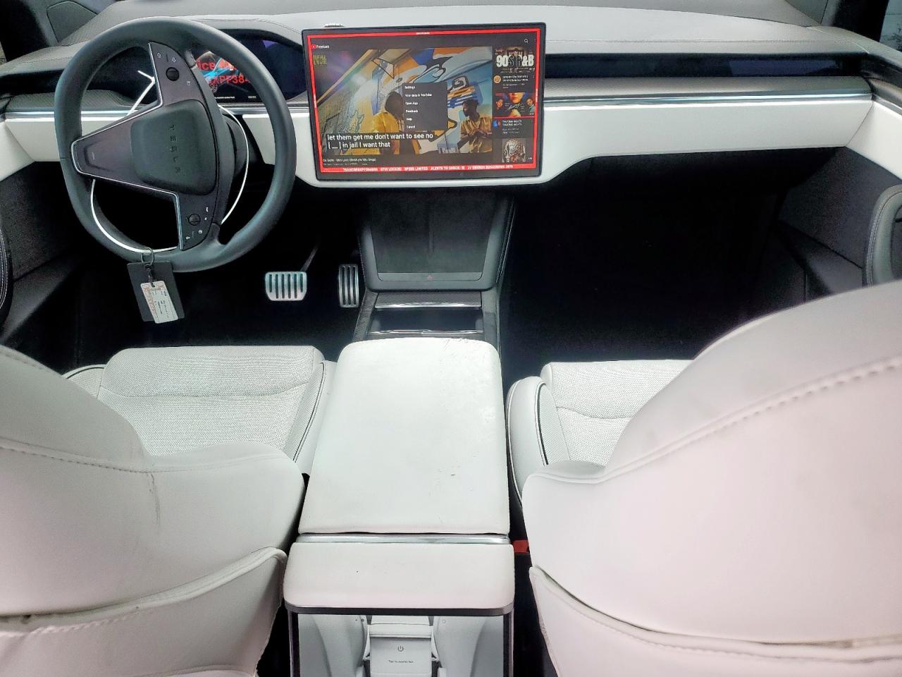 2023 Tesla Model X VIN: 7SAXCBE6XPF384866 Lot: 50728495