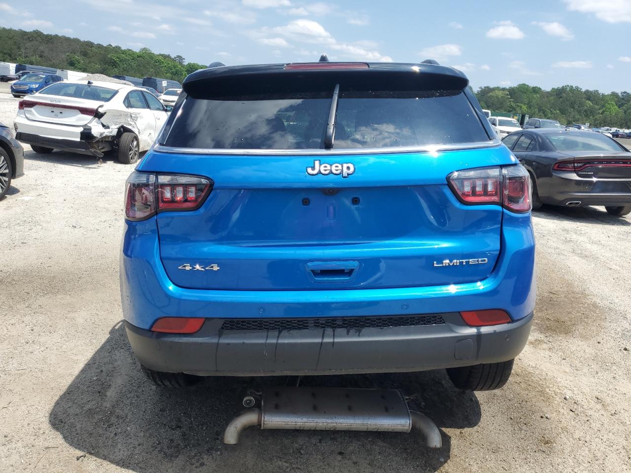 2025 Jeep Compass Limited VIN: 3C4NJDCN4ST513632 Lot: 54931735