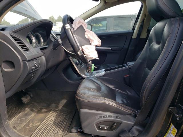  VOLVO XC60 2012 Черный