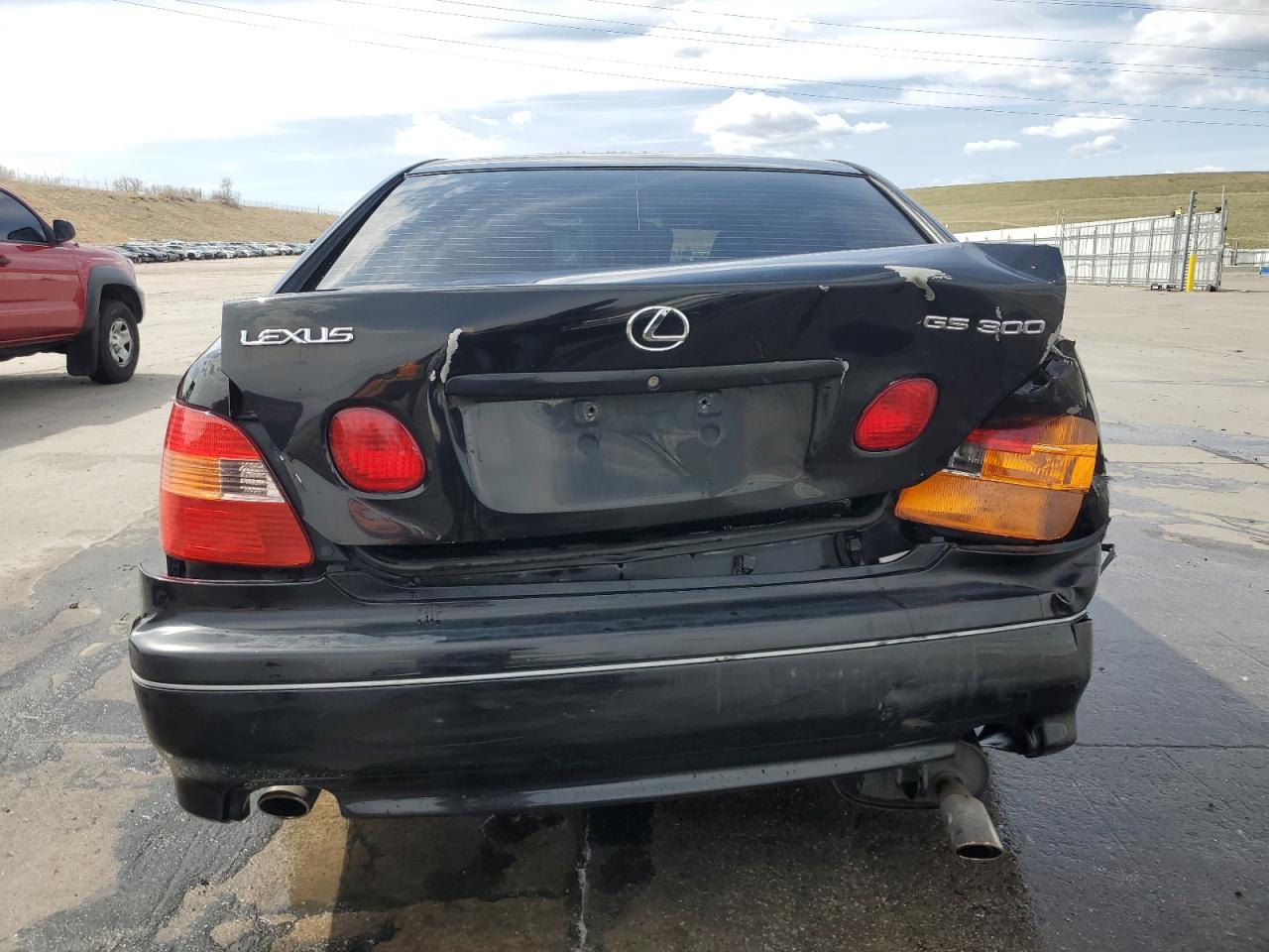 2000 Lexus Gs 300 VIN: JT8BD68S2Y0096357 Lot: 52043115