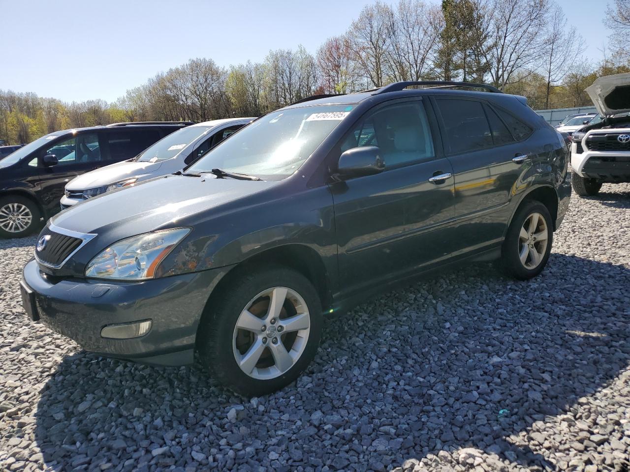 2008 Lexus Rx 350 იყიდება North Billerica-ში, MA - Minor Dent/Scratches