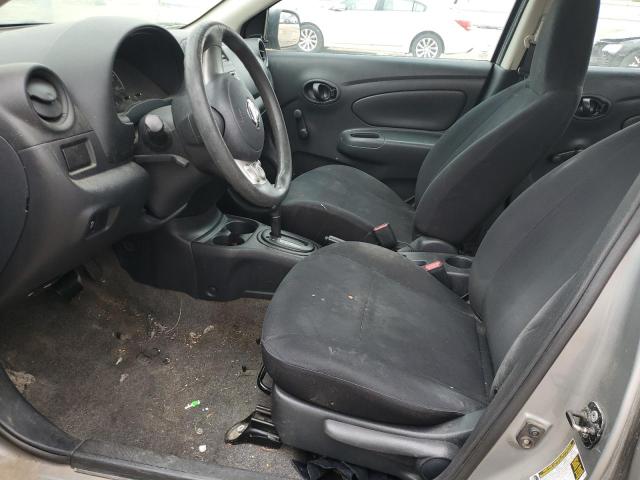 Седани NISSAN VERSA 2013 Сірий