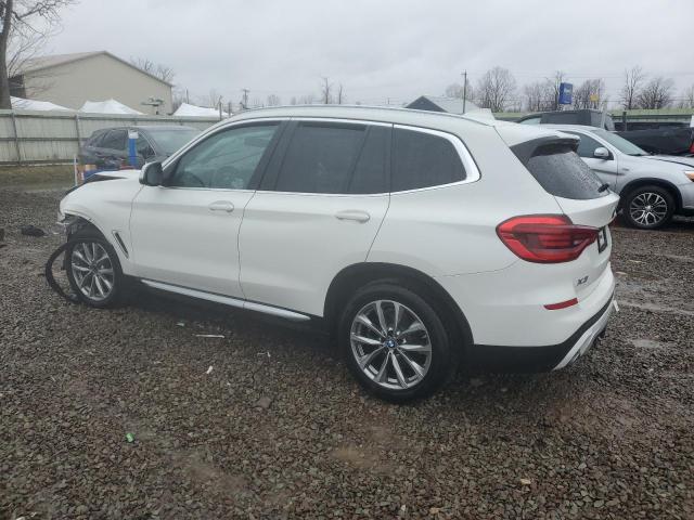  BMW X3 2019 White