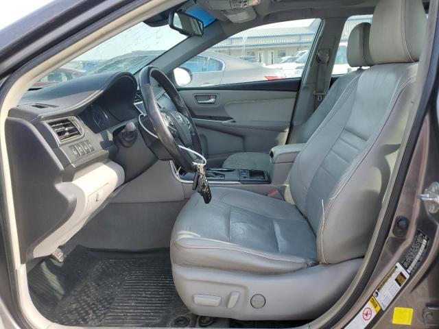 Седаны TOYOTA CAMRY 2015 Серый