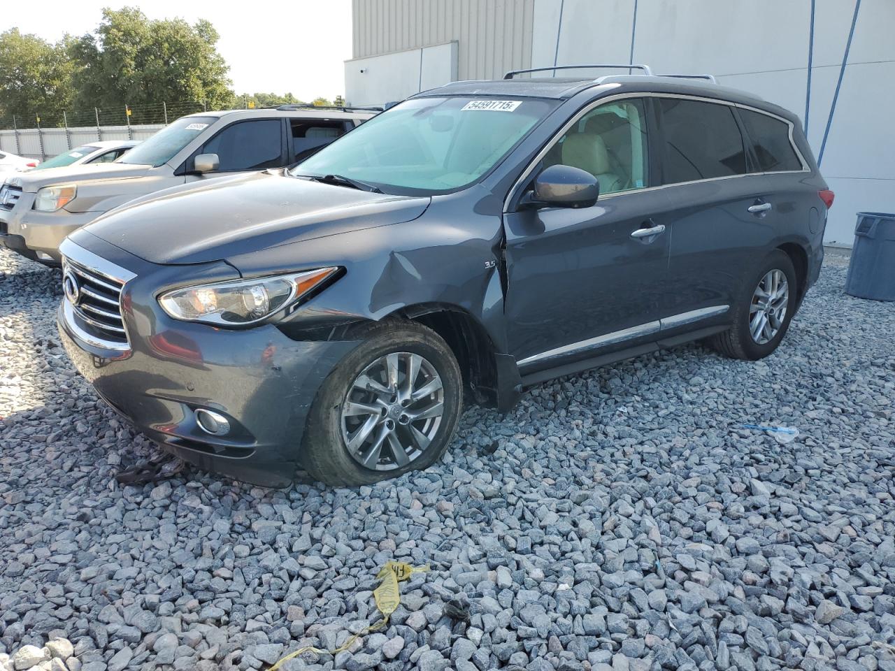 2014 Infiniti Qx60  იყიდება Apopka-ში, FL - Front End