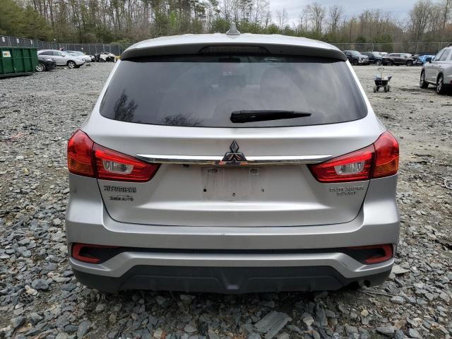  MITSUBISHI OUTLANDER 2019 Silver