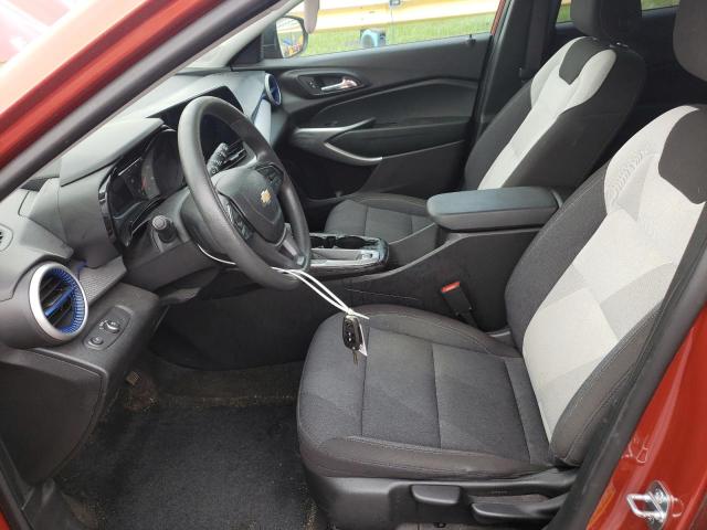  CHEVROLET TRAX 2024 Красный