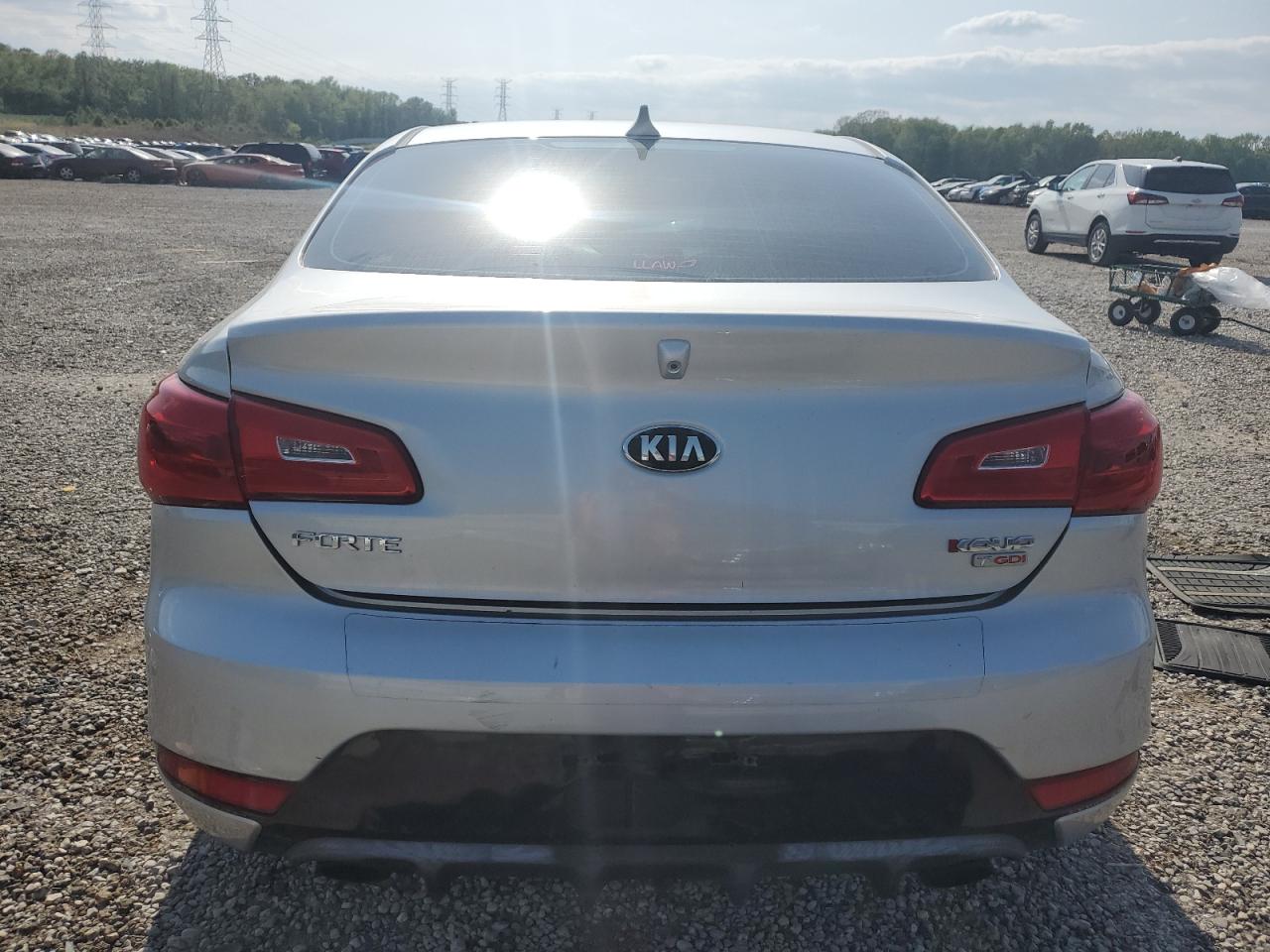 2015 Kia Forte Sx VIN: KNAFZ6A38F5345250 Lot: 52785735