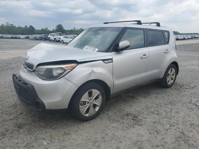  KIA SOUL 2015 Серебристый