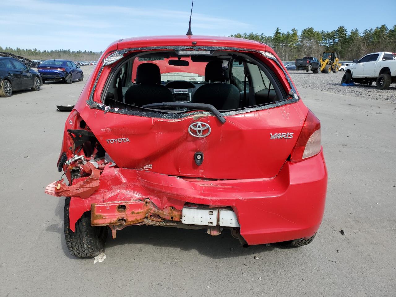 2008 Toyota Yaris VIN: JTDJT923985220887 Lot: 53516535