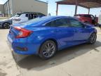 2021 Honda Civic Ex en Venta en Wilmer, TX - Front End