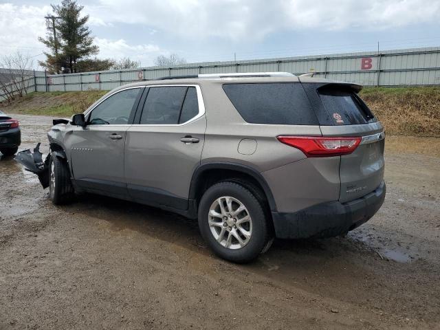  CHEVROLET TRAVERSE 2018 Srebrny