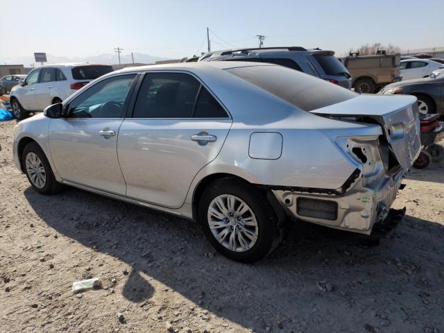  TOYOTA CAMRY 2012 Silver