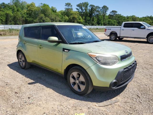  KIA SOUL 2014 Зелений