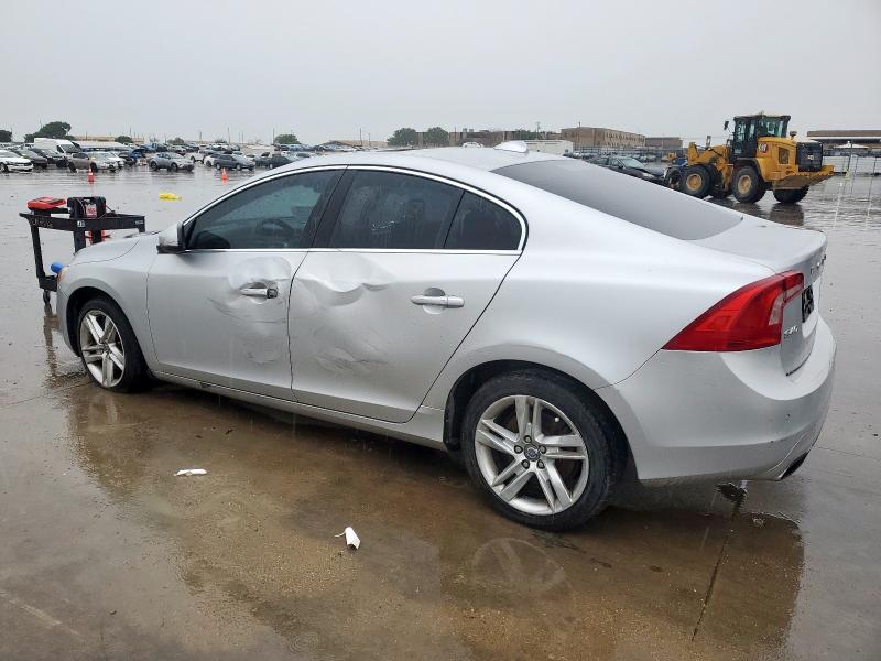 Sedans VOLVO S60 2015 Srebrny