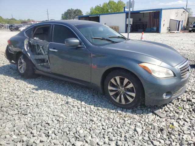  INFINITI M37 2012 Синий