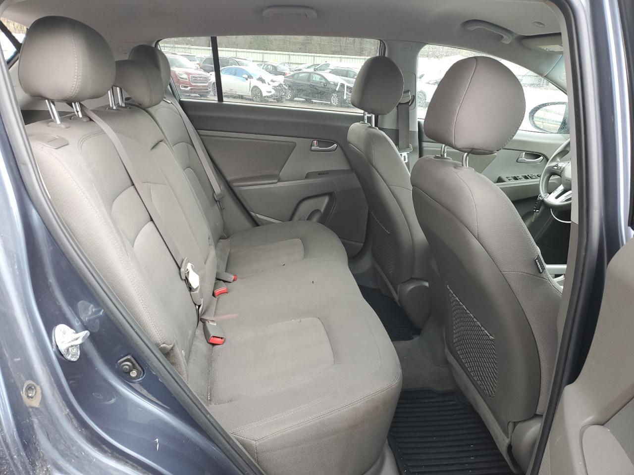 2012 Kia Sportage Lx VIN: KNDPBCA25C7285039 Lot: 52620735