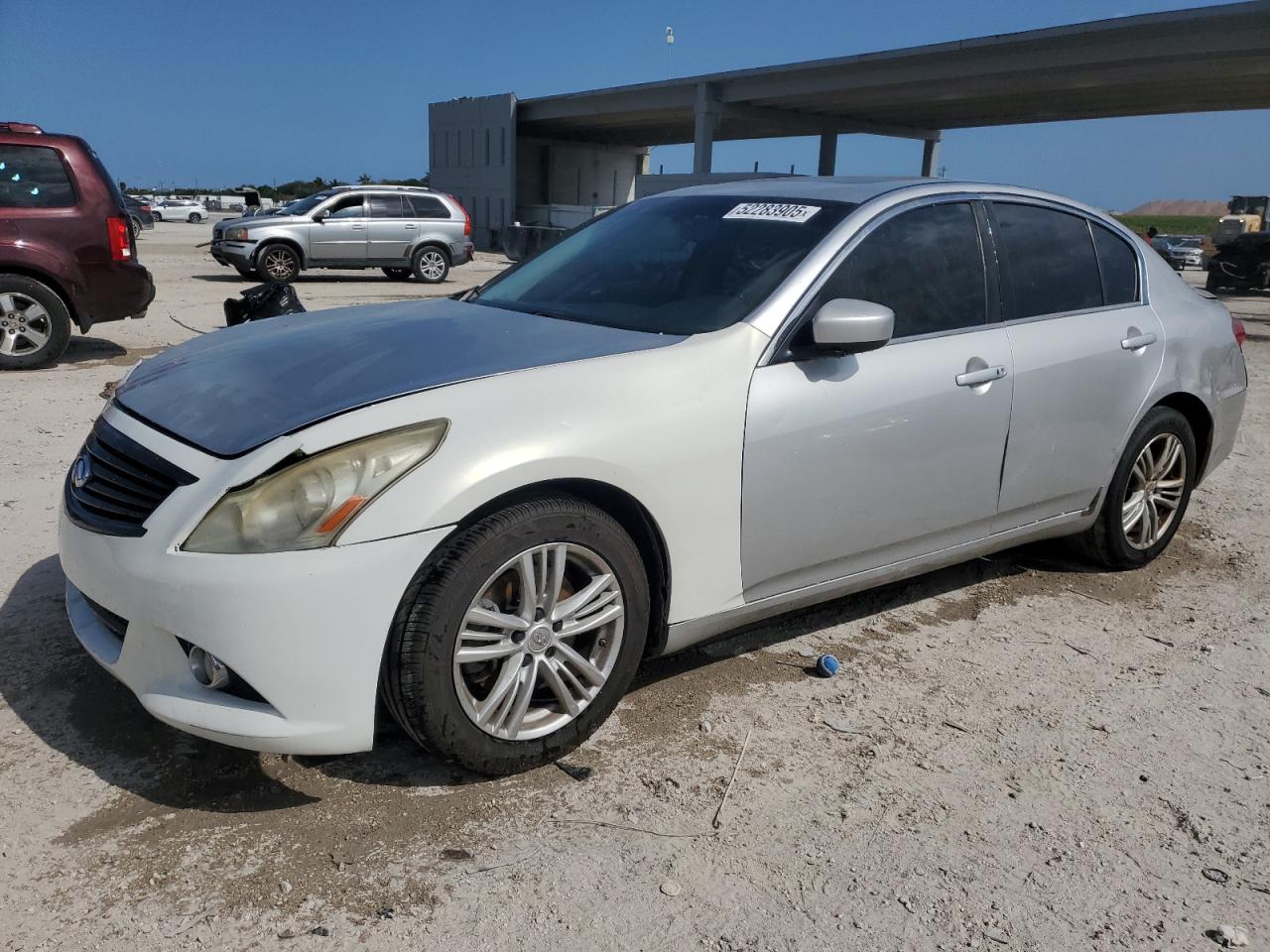 2012 Infiniti G37 for Sale in West Palm Beach, FL - Rear End