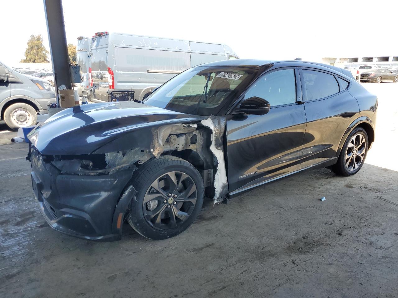 2023 Ford Mustang Mach-E Premium zu verkaufen in Hayward, CA - Burn