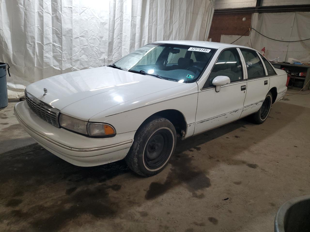 1994 Chevrolet Caprice Classic en Venta en Ebensburg, PA - Minor Dent/Scratches