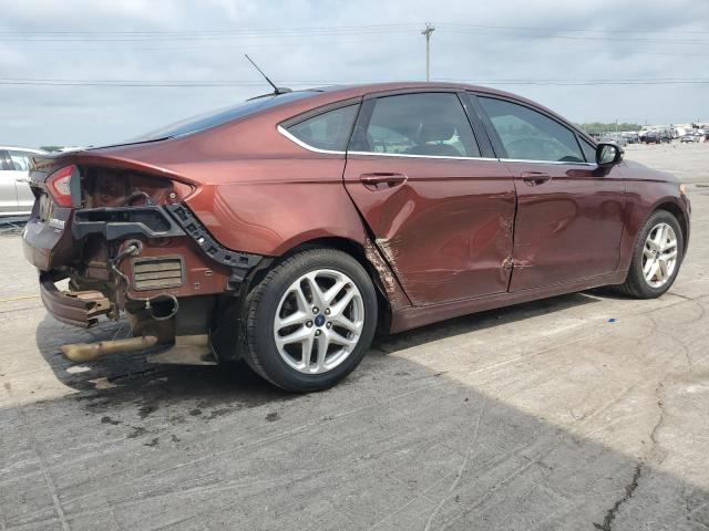  FORD FUSION 2016 Czerwony