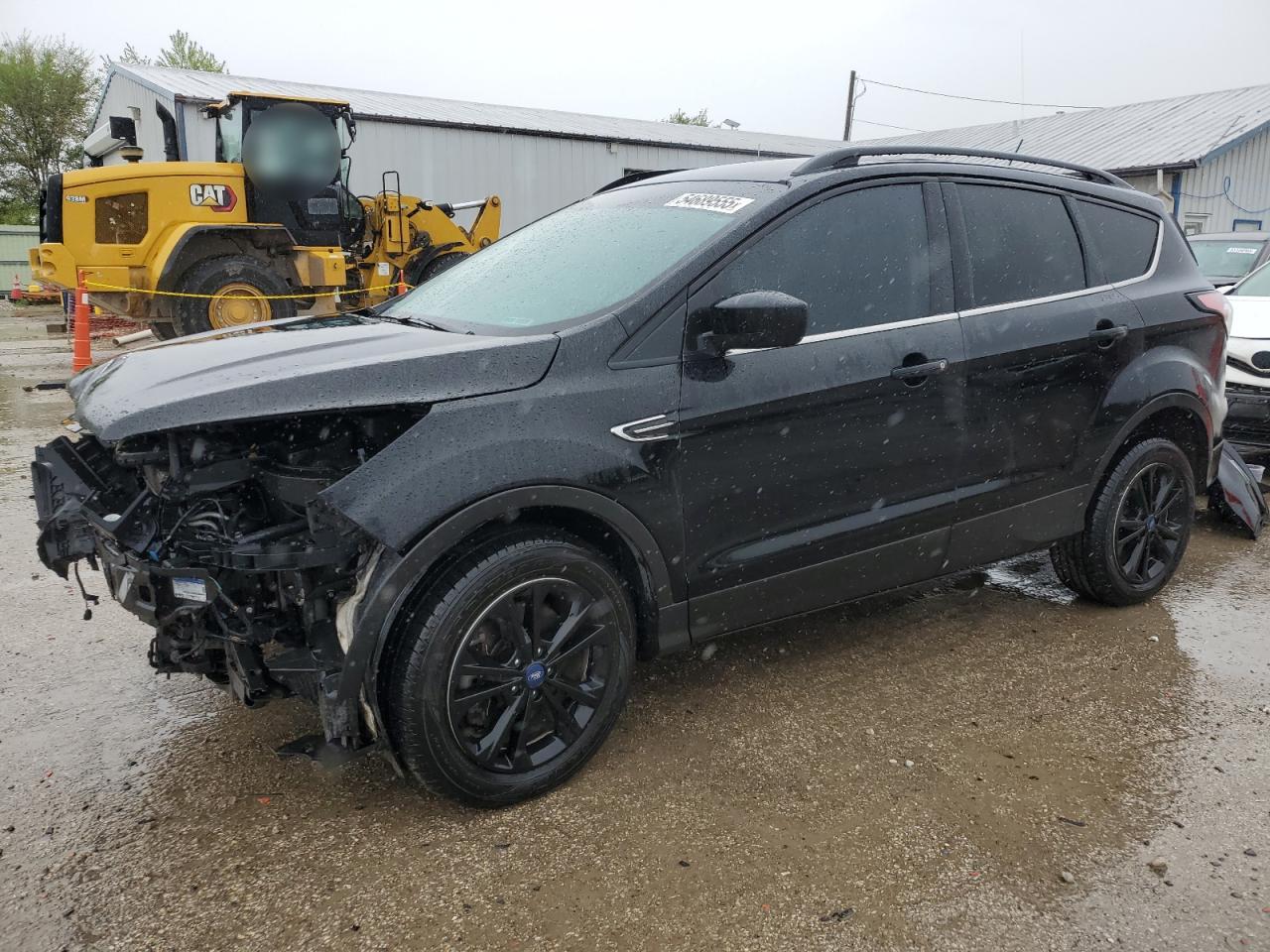 2018 Ford Escape Sel for Sale in Pekin, IL - Front End