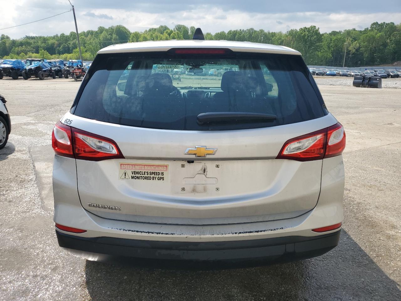 2020 Chevrolet Equinox Ls VIN: 3GNAXHEV1LS683625 Lot: 55032845