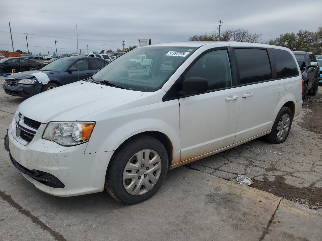 2018 Dodge Grand Caravan Se na sprzedaż w Oklahoma City, OK - Front End